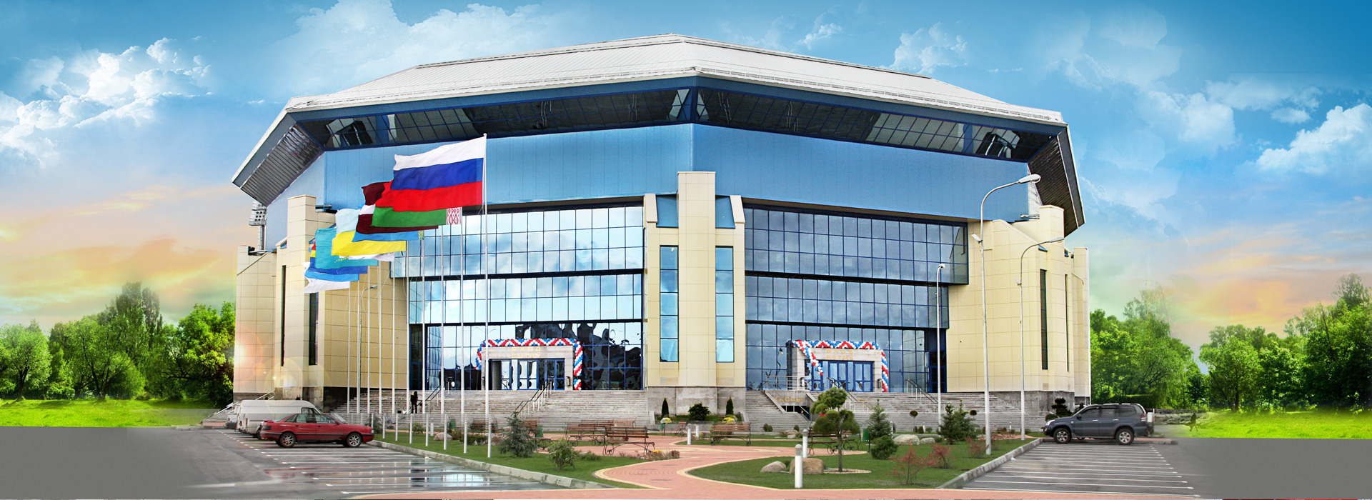 Дворец спорта "Янтарный" Дворец спорта "Янтарный"