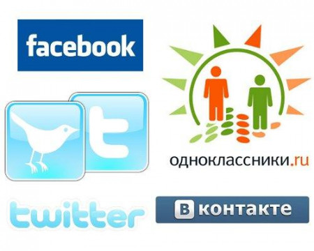 "В Контакте" с "Одноклассниками" "В Контакте" с "Одноклассниками"